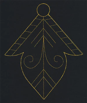 Talisman - Leaf Amulet - Image 2