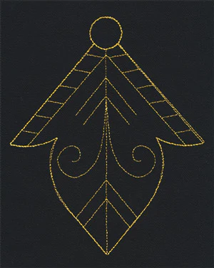 Talisman - Leaf Amulet - Image 3