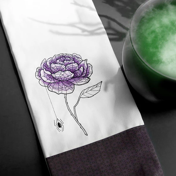 Tangled Spiderwebs Rose - Image 2