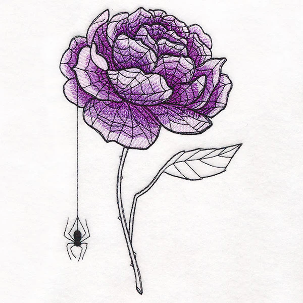 Tangled Spiderwebs Rose - Image 5