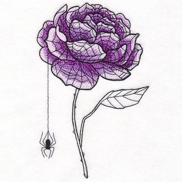 Tangled Spiderwebs Rose - Image 7
