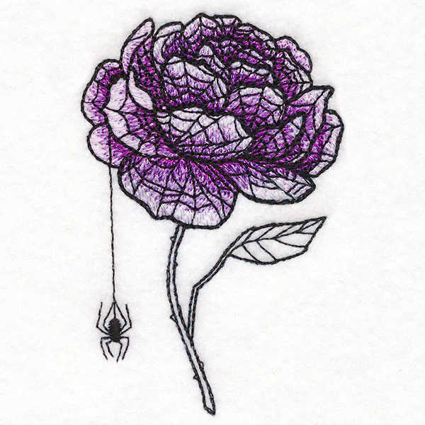 Tangled Spiderwebs Rose - Image 9