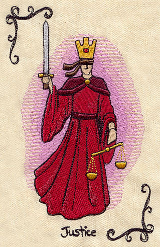 Tarot - Justice - Image 2