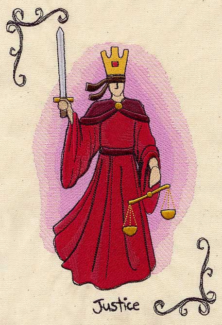 Tarot - Justice - Image 3