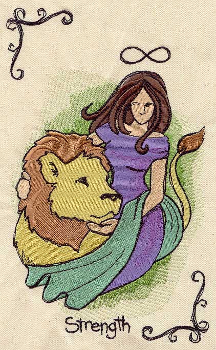 Tarot - Strength - Image 3