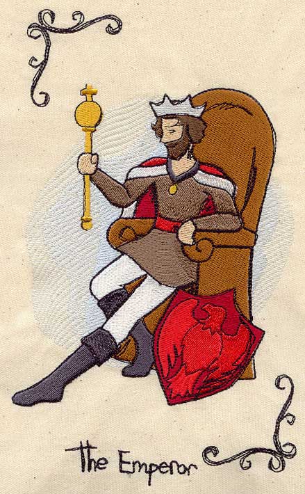 Tarot - The Emperor - Image 3
