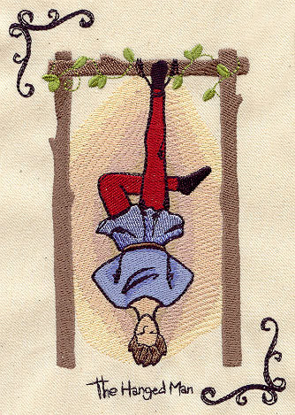 Tarot - The Hanged Man - Image 2