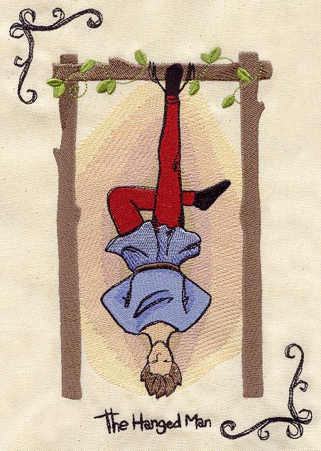 Tarot - The Hanged Man - Image 3