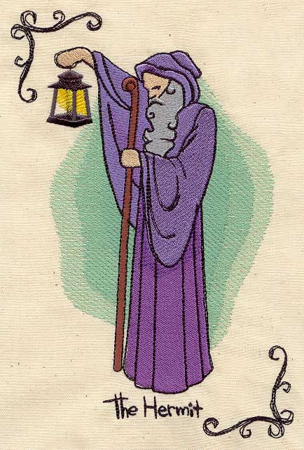 Tarot - The Hermit - Image 3