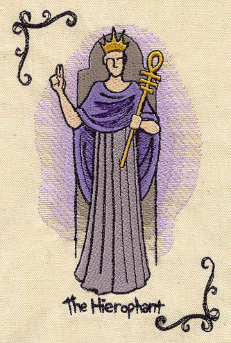 Tarot - The Hierophant - Image 2