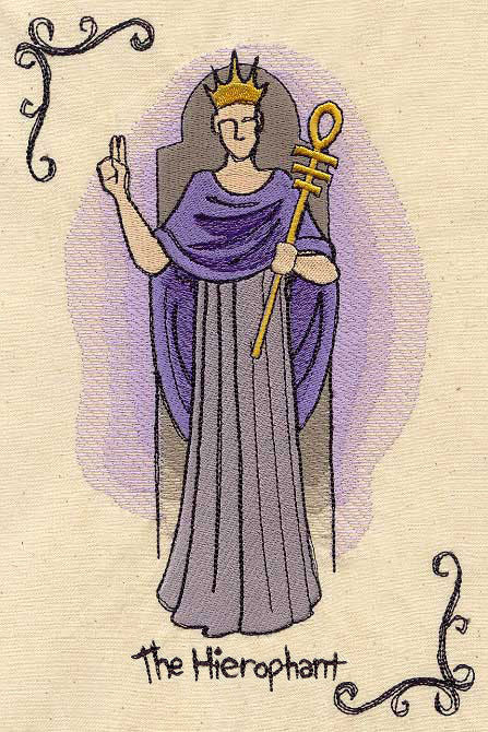 Tarot - The Hierophant - Image 3