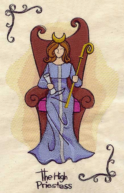 Tarot - The High Priestess - Image 3