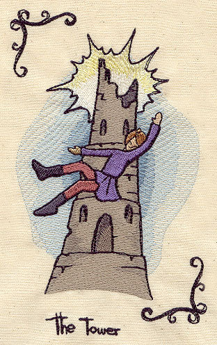 Tarot - The Tower - Image 2