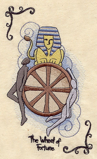 Tarot - The Wheel of Fortune - Image 2