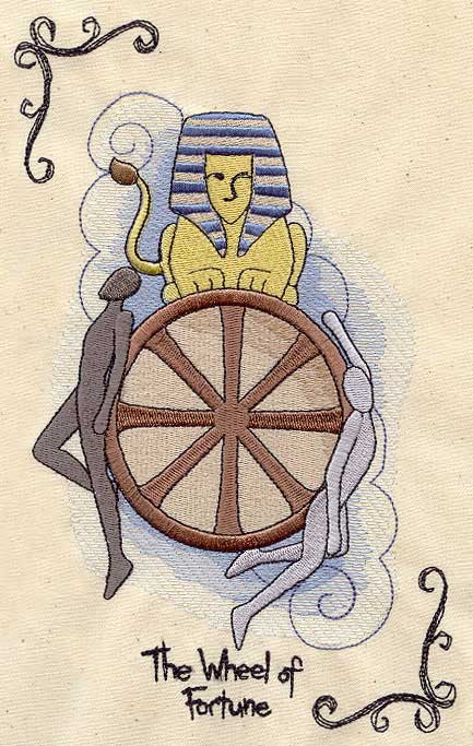 Tarot - The Wheel of Fortune - Image 3