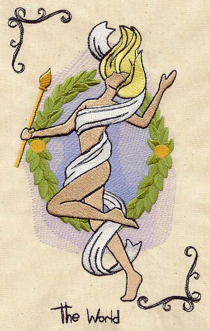 Tarot - The World - Image 3