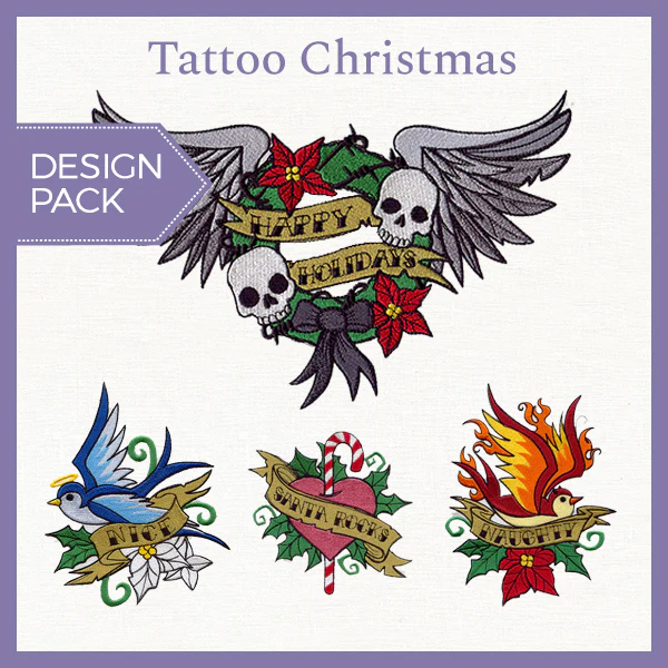 Tattoo Christmas (Design Pack) - Image 3