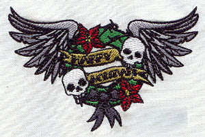 Tattoo Christmas - Happy Holidays Wreath - Image 3