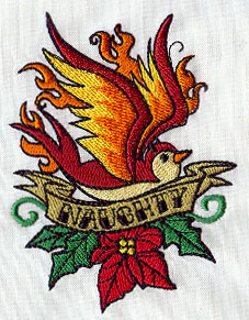 Tattoo Christmas - Naughty Bird - Image 3