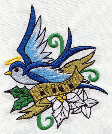 Tattoo Christmas - Nice Bird - Image 2