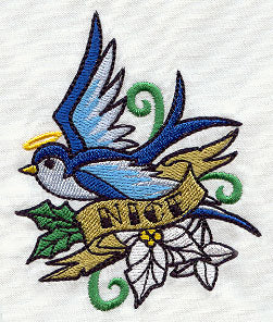 Tattoo Christmas - Nice Bird - Image 3
