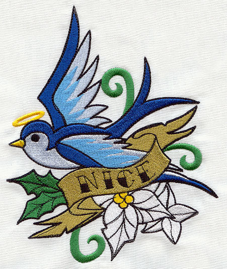 Tattoo Christmas - Nice Bird - Image 4