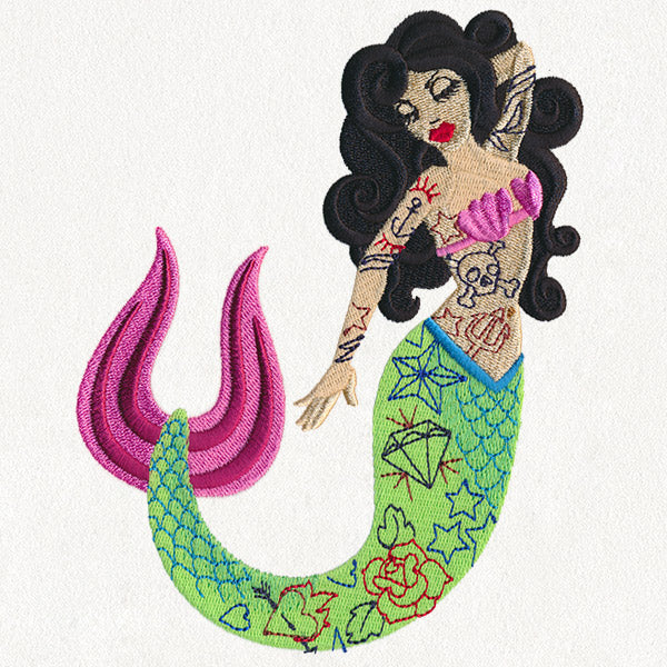 Tattooed Mermaid - Image 3