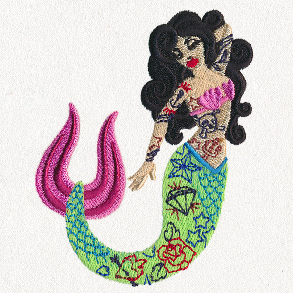 Tattooed Mermaid - Image 4