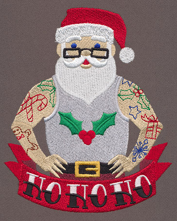 Tattooed Santa - Image 2