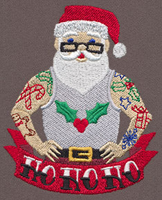 Tattooed Santa - Image 3