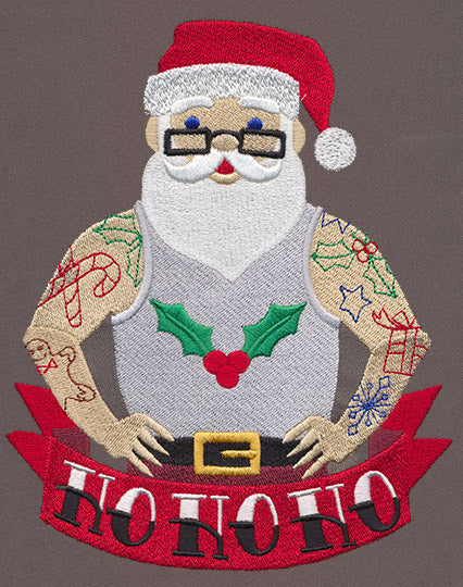 Tattooed Santa - Image 4