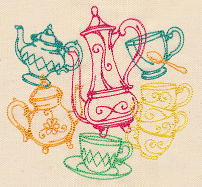 Tea Party Time - Image 2