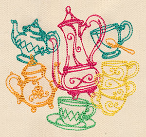 Tea Party Time - Image 3