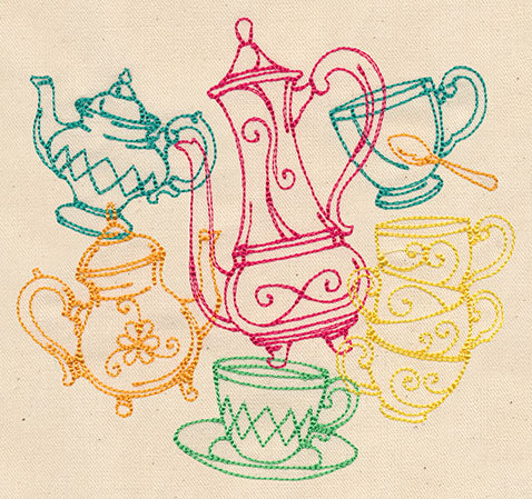 Tea Party Time - Image 4