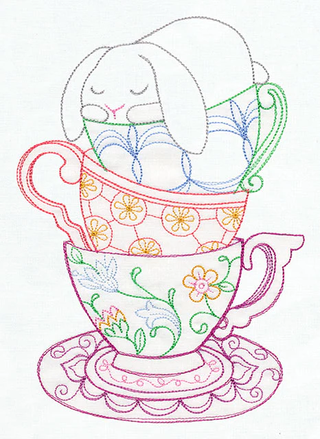 Teacup Bunny
