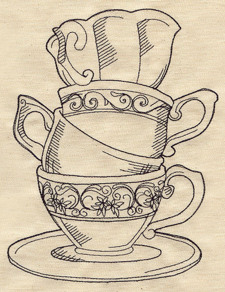 Teacup Stack