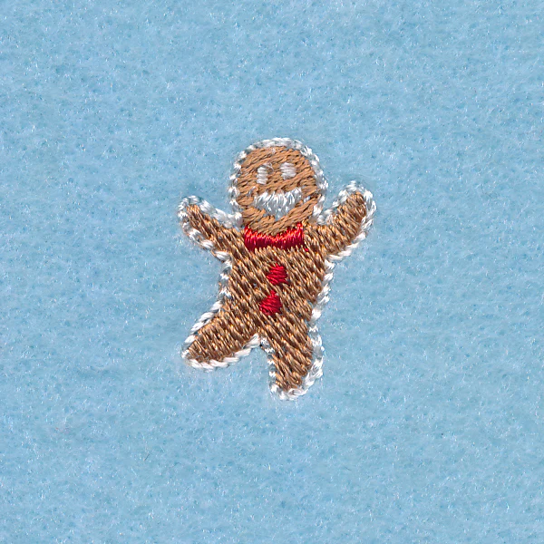 Teensy Gingerbread Man