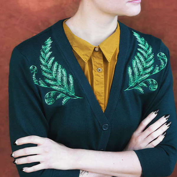 Textured Fern - Image 4