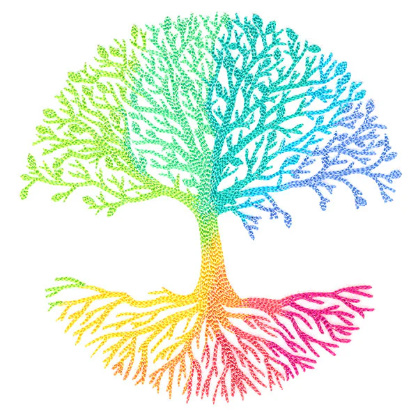 The Color of Life Tree - Image 3