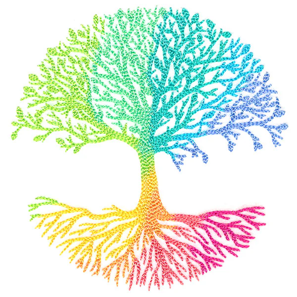 The Color of Life Tree - Image 4