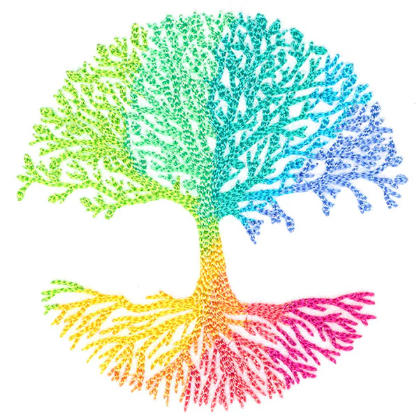 The Color of Life Tree - Image 5