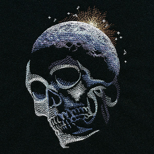 The Dawn of Creativity Moon Skull - Image 5