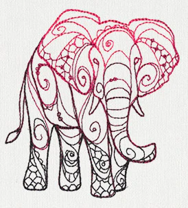 The Delicate Ones - Elephant - Image 5