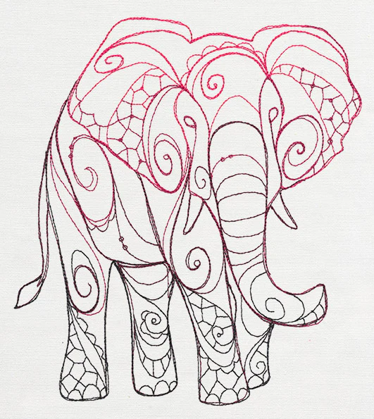 The Delicate Ones - Elephant - Image 6