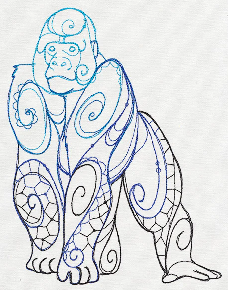 The Delicate Ones - Gorilla - Image 2