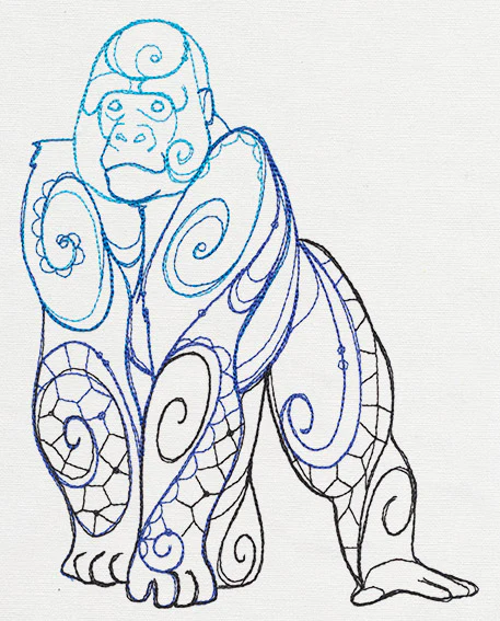 The Delicate Ones - Gorilla - Image 3