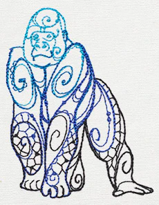 The Delicate Ones - Gorilla - Image 5