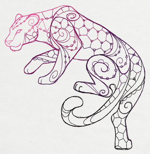 The Delicate Ones - Leopard - Image 2
