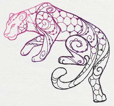 The Delicate Ones - Leopard - Image 4