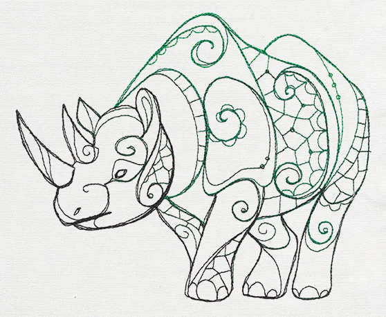 The Delicate Ones - Rhino - Image 3